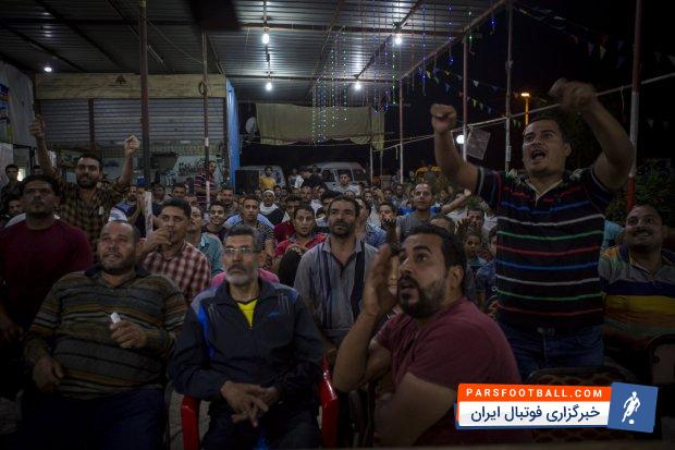 نگرانی و اندوه مردم مصر از مصدومیت محمد صلاح