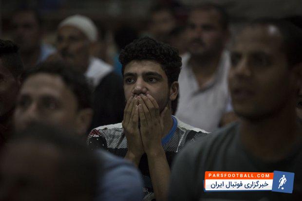 نگرانی و اندوه مردم مصر از مصدومیت محمد صلاح