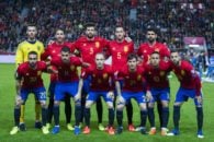 اسپانیا ؛ بهترین ترکیب برای تیم فوتبال اسپانیا برای حضور در جام جهانی 2018