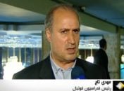 مهدی تاج درباره انتخاب نشدن سید جلال حسینی