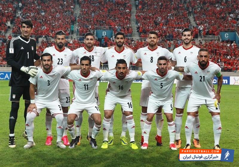 ایران ؛ تیم ملی فوتبال ایران روز یکشنبه به مصاف تیم فوتبال کوزو خواهد رفت