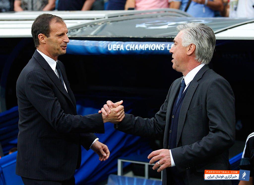 الگری ؛ سران تیم فوتبال یوونتوس به دنبال تمدیدقرارداد مکس الگری می باشند