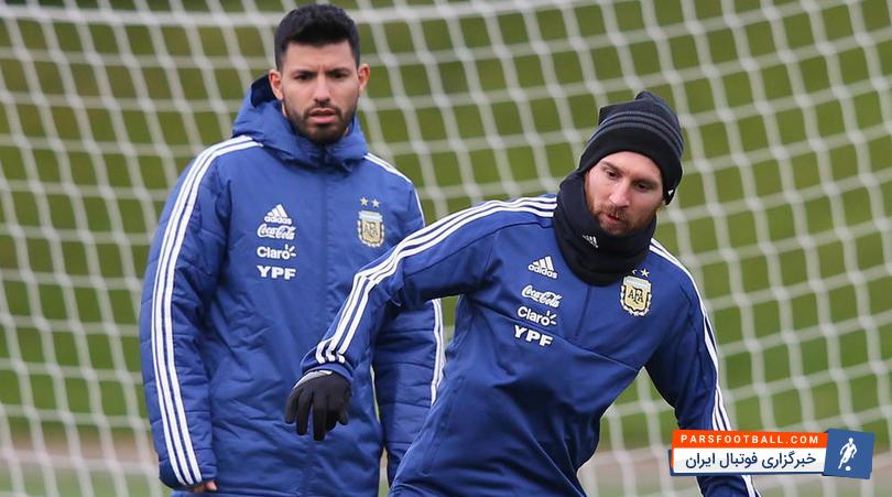 آگوئرو : مسی در بارسا میماند، جایی که خوب بازی میکند و من هم در سیتی