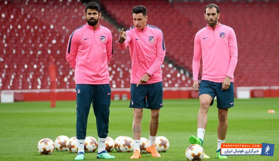 سیمئونه ترکیب اصلی تیمش برای دیدار برابر آرسنال را از حالا مشخص کرده است