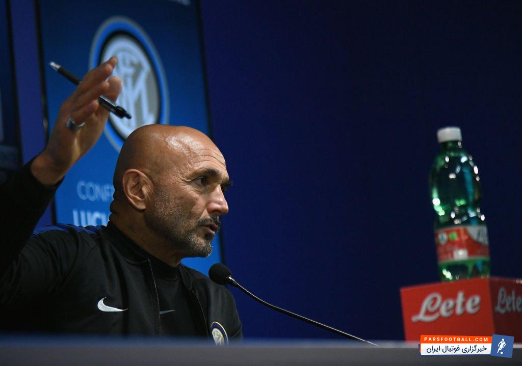 اسپالتی : در هفته های پایانی لیگ قرار داریم و فکر می کنیم که همه چیز به ما بستگی دارد