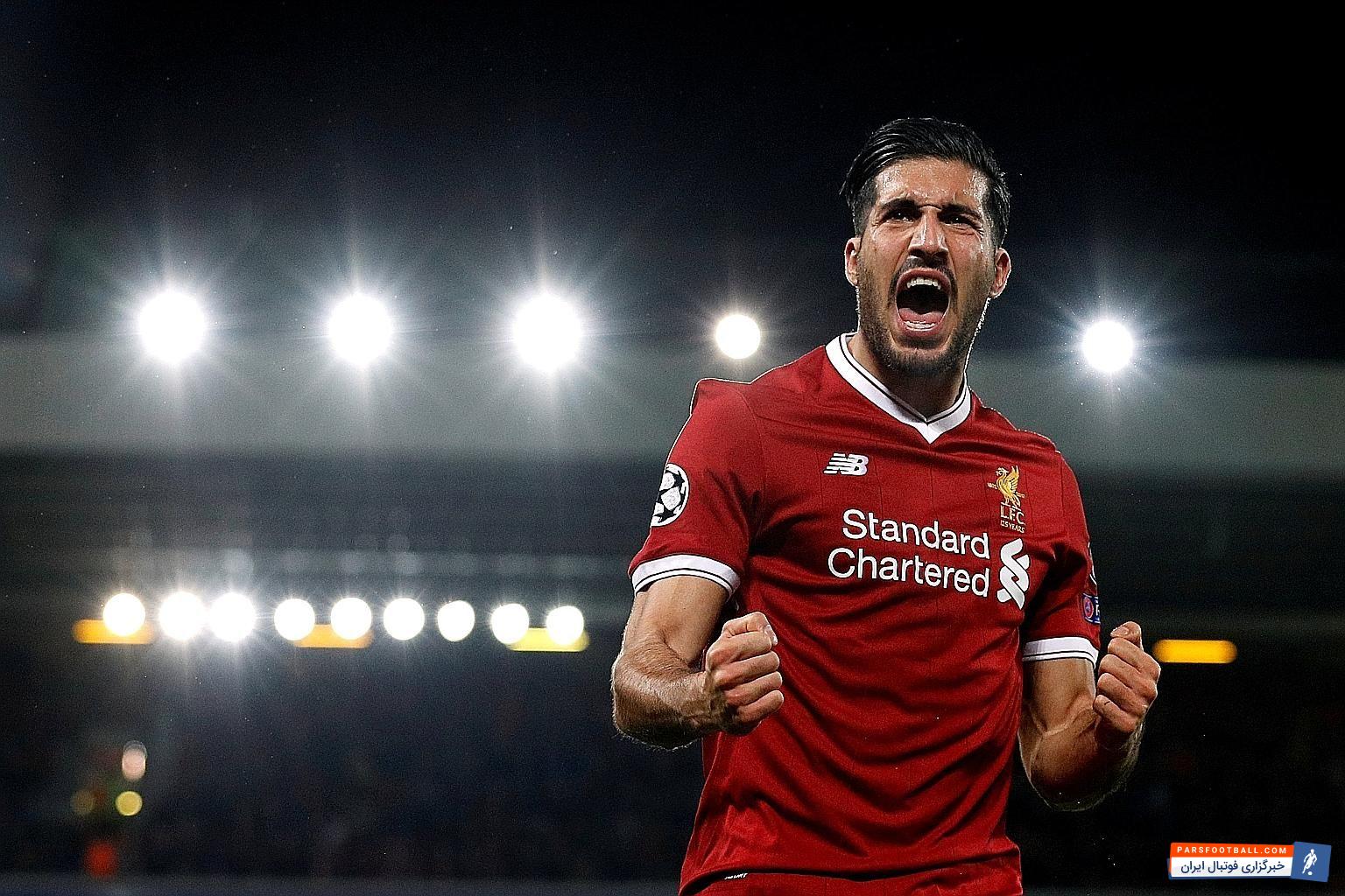 امره جان بازیکن مصدوم لیورپول به زودی به تمرینات تیمش ملحق خواهد شد