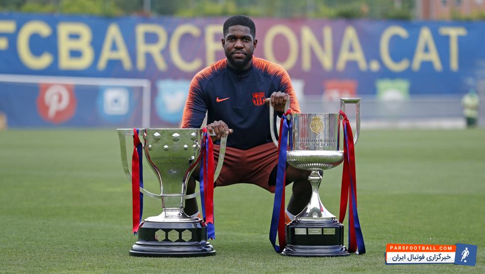 اومتیتی : دوست دارم قراردادم با بارسلونا را تمدید کنم