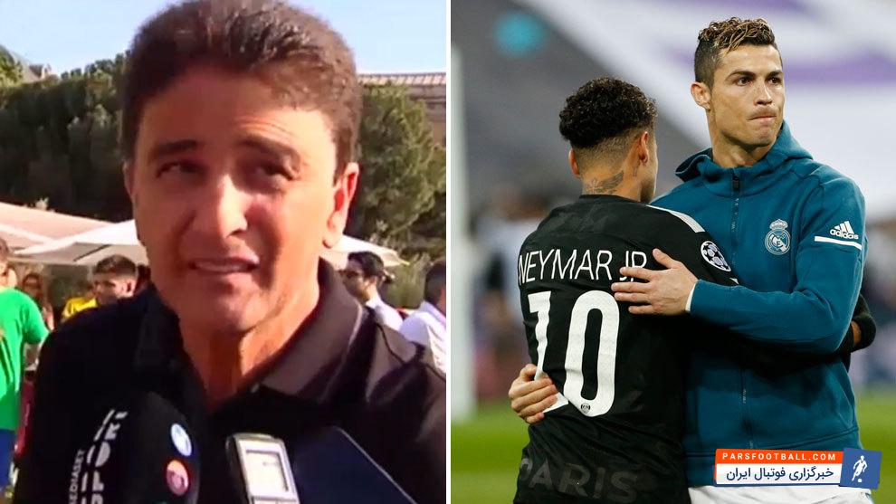 به به تو : نیمار واقعا بازیکن بزرگی است و کسی است که تفاوت را در یک بازی رقم می زند