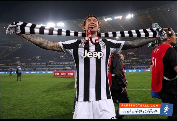 برناردسکی هافبک یوونتوس : اولین جامم را فراموش نمی کنم