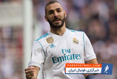 بنزما تنها بازیکنی از رئال مادرید است که تعداد گل ها و پاس گل هایش دو رقمی شده است