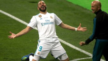 بنزما با گلی که برابر لیورپول به ثمر رساند چهارمین گلزن برتر تاریخ لیگ قهرمانان اروپا شد