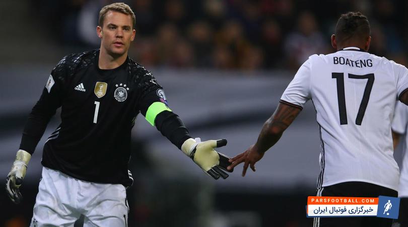 بواتنگ : نویر بهترین دروازه بان جهان است