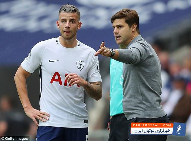 آلدرویرد مدافع مستحکم تاتنهام مورد توجه باشگاه منچستریونایتد قرار گرفته است