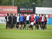 تصاویری از تمرین تیم ملی ایران در ترکیه