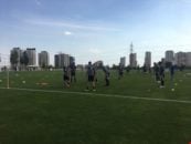 آخرین تمرین تیم ملی پیش از دیدار برابر ازبکستان برگزار شد.