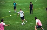 تمرینات تیم ملی آلمان برای حضور در جام جهانی