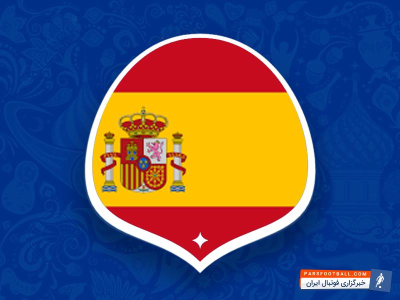 لیست دعوت نشده به تیم ملی اسپانیا