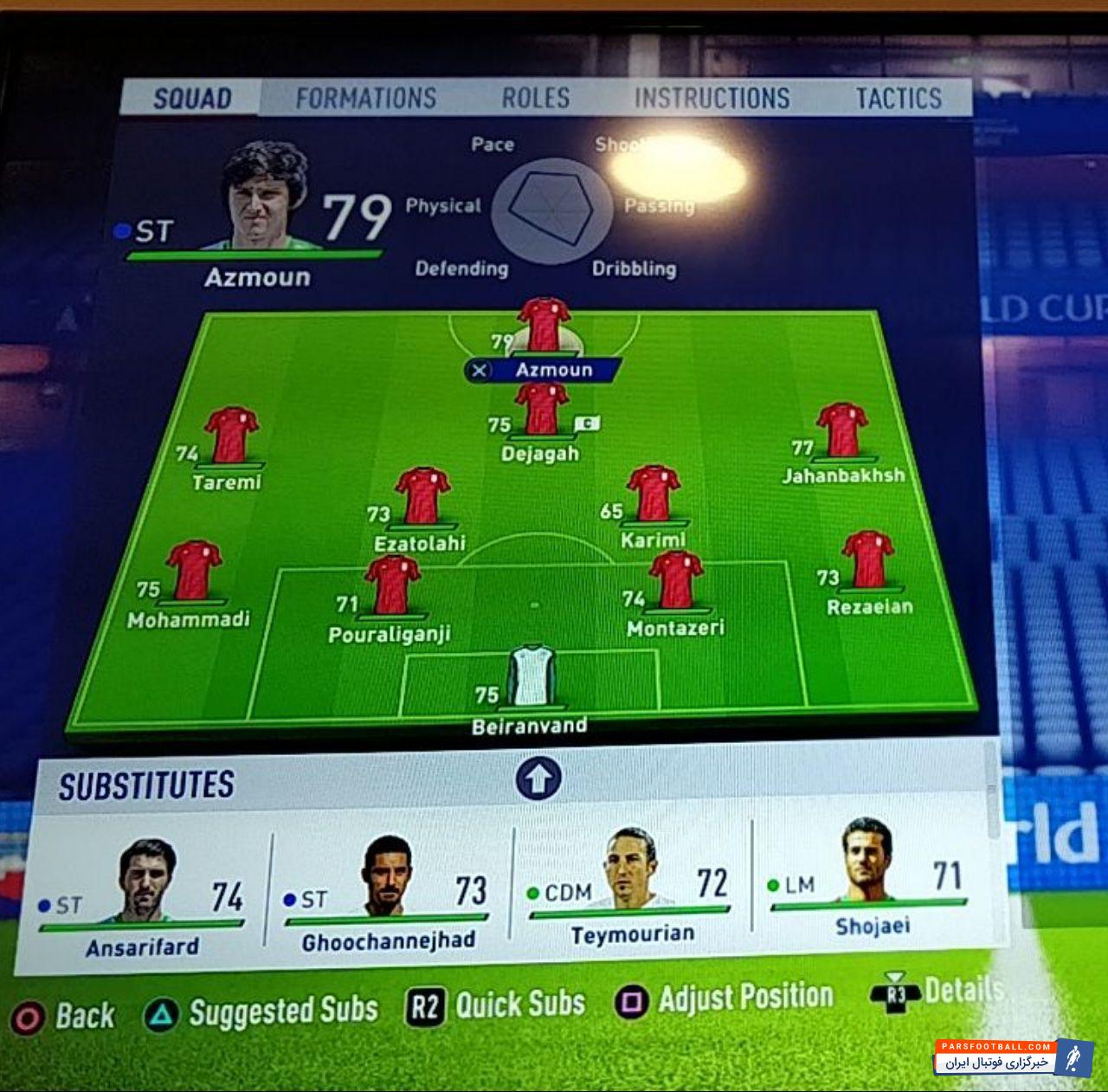 تیم ملی ایران