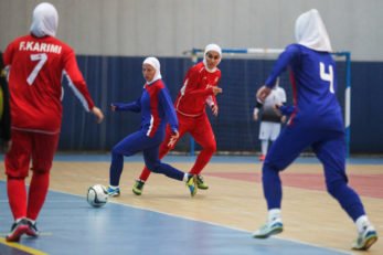 تیم ملی فوتسال بانوان ایران