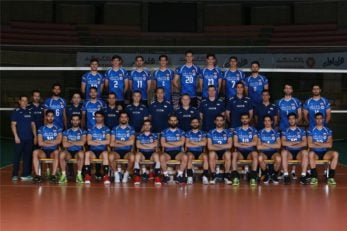 تیم ملی والیبال ایران