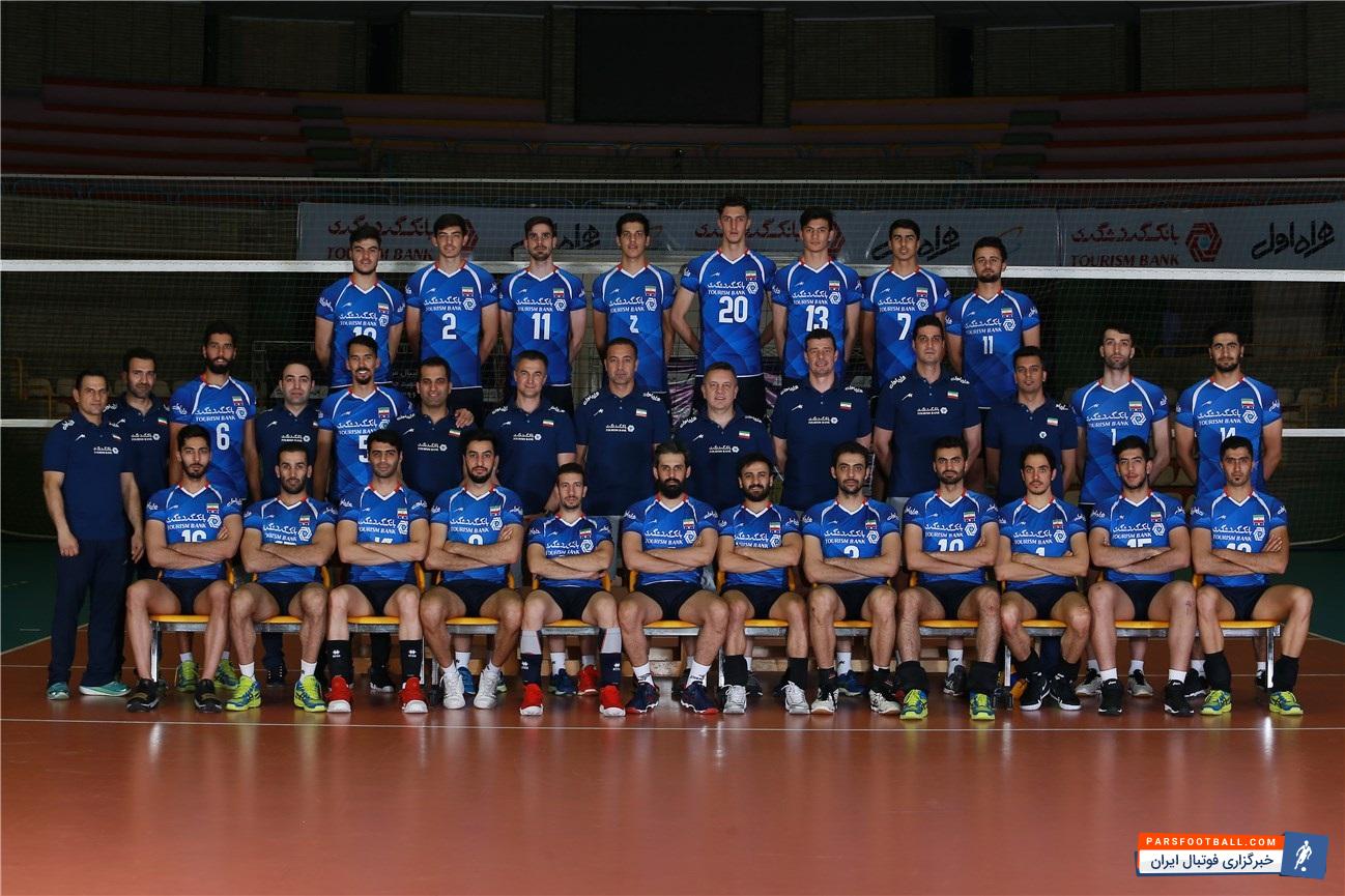 تیم ملی والیبال ایران