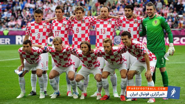 کرواسی لسیت اولیه بازیکنانش را برای حضور در جام جهانی 2018 روسیه اعلام کرد