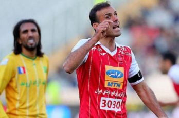 حسینی مدافع پرسپولیس و تیم ملی از فهرست بازیکنان حاضر در جام جهانی خط خورده است