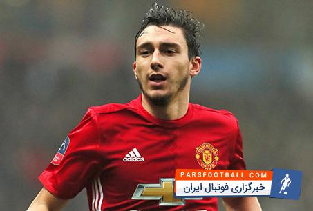 دارمیان مدافع تیم فوتبال منچستریونایتد در آستانه پیوستن به یوونتوس قرار دارد