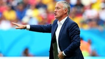 دمبله ؛ دشان سرمربی تیم ملی فرانسه تایید کرد مصدومیت عثمان دمبله جدی نیست