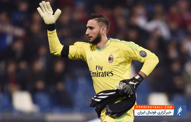 دوناروما سنگربان 19 ساله تیم فوتبال میلان برخلاف شایعات قصد ترک تیمش را ندارد