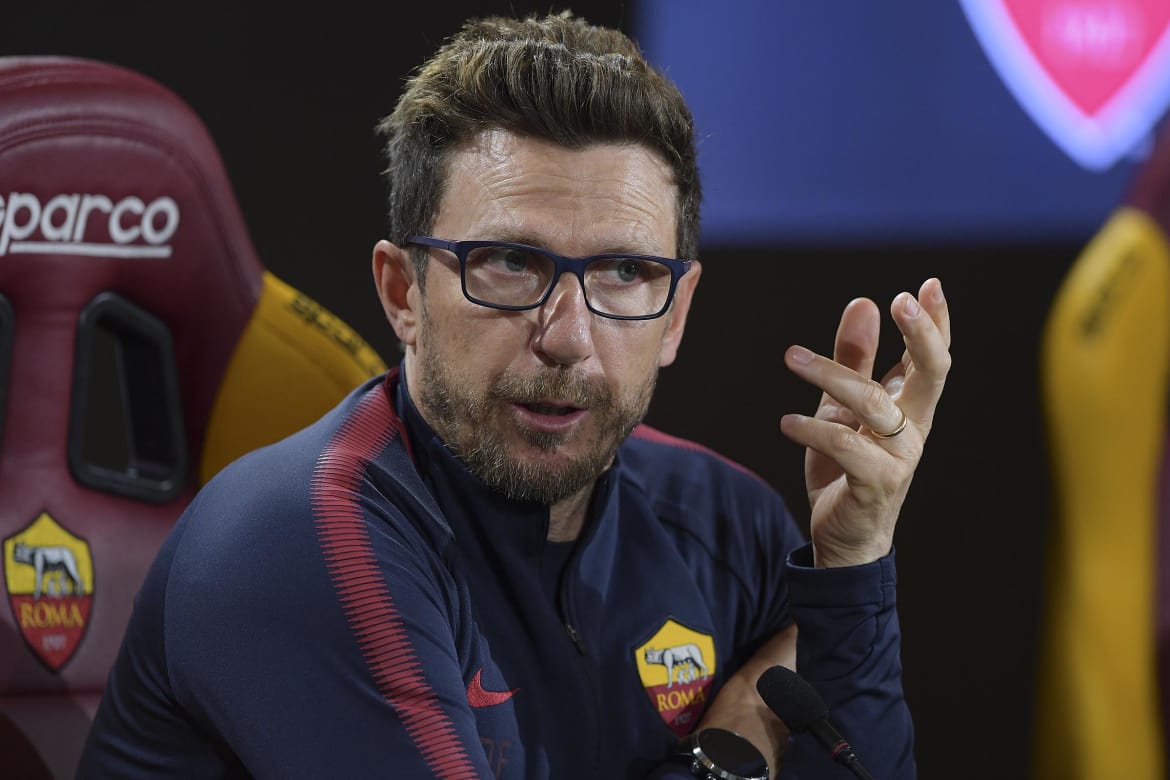 دی فرانچسکو : مهم ترین مسئله رسیدن به لیگ قهرمانان اروپاست