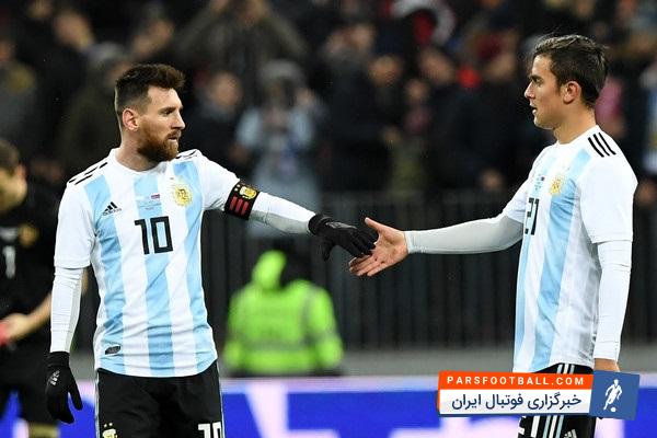 دیبالا : بهترین بازیکن تاریخ را در تیم مان داریم و رویاهای بزرگی در سر می‌پرورانیم