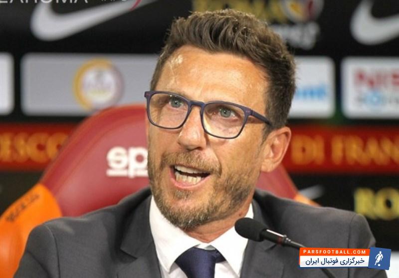 دی فرانچسکو : باید سه گل برنیم و قطعاً ریسک غافلگیر شدن در ضدحملات وجود دارد