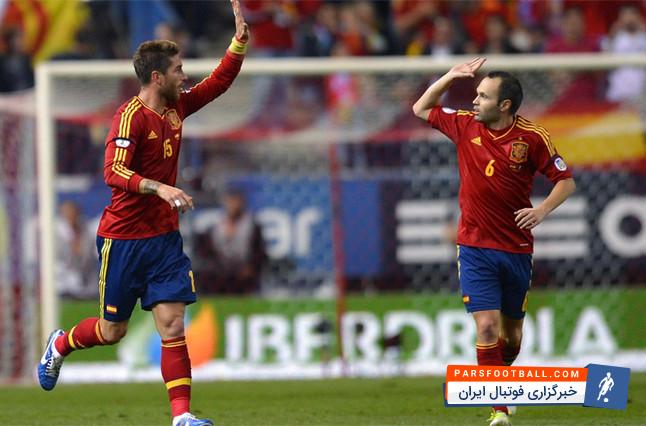 راموس : بازی خوبی انجام دادیم