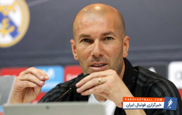 زیدان : گارد افتخار تشکیل نمی دهیم