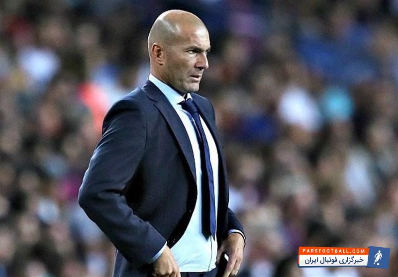 زیدان : همه بازیکنان بزرگ دوست دارند به رئال مادرید بیایند ،این اجتناب ناپذیر است