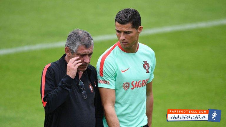 سانتوس : حضور رونالدو در لیست نهایی قطعی است