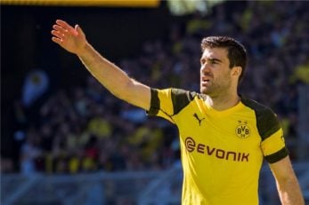 سوکراتیس بازیکن تیم فوتبال دورتموند مورد توجه آرسنال و یوونتوس قرار دارد