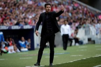 سیمئونه سرمربی اتلتیکومادرید پیشنهاد نجومی پاری سن ژرمن را برای ماندن در تیمش رد کرده است