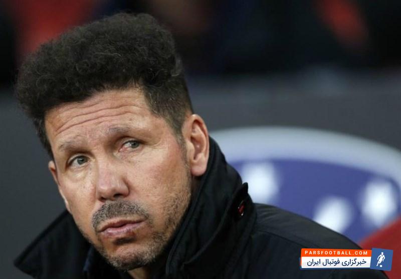 سیمئونه : آرسنال تیمی با بازیکنان بزرگ است و یک مربی عالی دارد