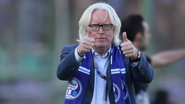 شفر سرمربی استقلال در صورت قهرمانی در لیگ برتر 50 هزار دلار پاداش دریافت خواهد کرد