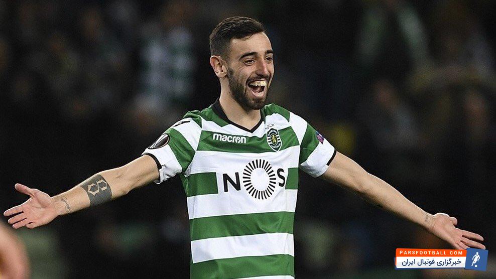 فرناندز ستاره تیم فوتبال اسپورتینگ لیسبون مورد توجه باشگاه چلسی انگلیس قرار دارد