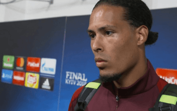 فن دایک : کاریوس را سرزنش نمی کنیم