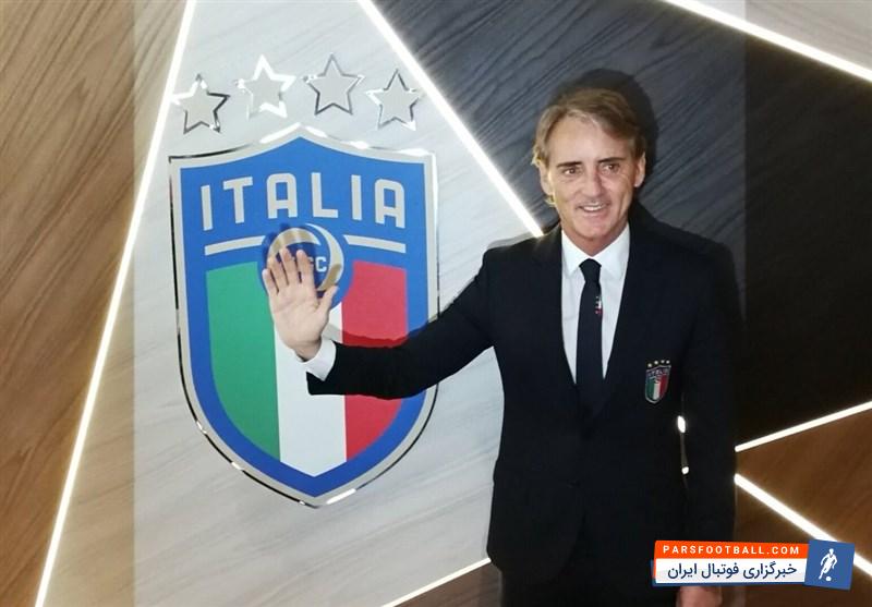 مانچینی : باید راهی برای برگرداندن تیم ملی به جایی که به آن تعلق دارد، پیدا کنیم