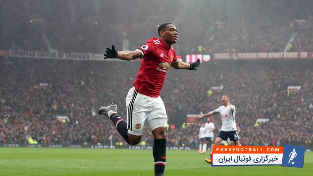 مارسیال ستاره جوان منچستریونایتد به هیچ وجه در نقل و انتقالات فروخته یا تعویض نخواهد شد