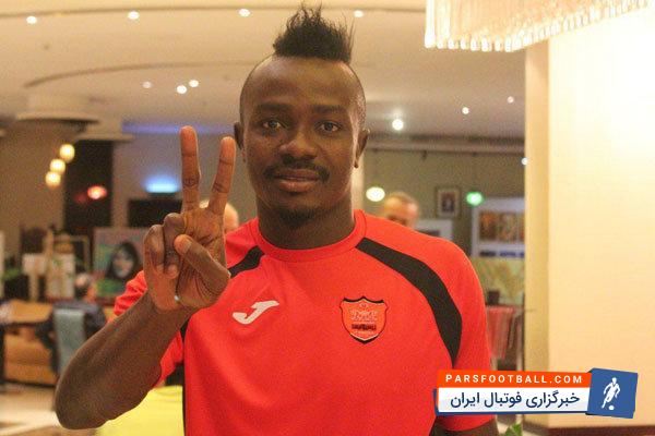 پرسپولیس مشکلی با جدایی گادوین منشا مهاجمی که برای جایگزینی طارمی آمده بود ندارد