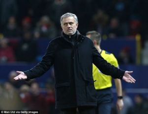 مورینیو ؛ هوینس به انتقاد از رفتار ژوزه مورینو در منچستریونایتد پرداخته است