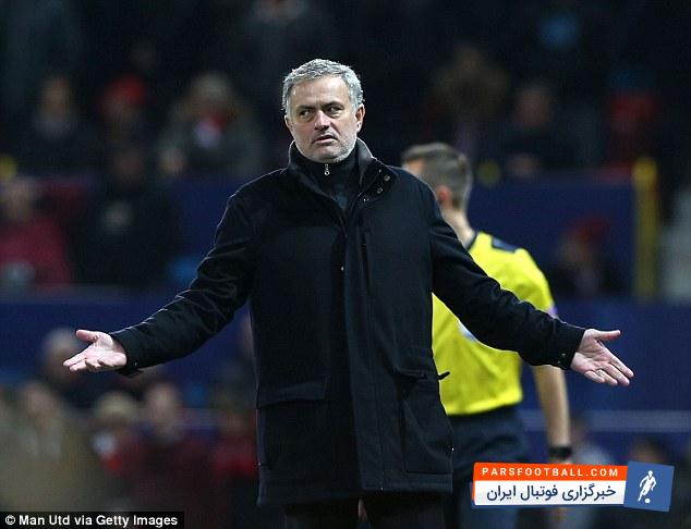 مورینیو ؛ هوینس به انتقاد از رفتار ژوزه مورینو در منچستریونایتد پرداخته است