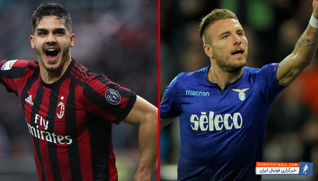 میلان به دنبال فرستادن آندره سیلوا به باشگاه لاتزیو در ازای جذب ایموبیله می باشد