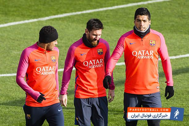 نیمار : دوستی میان ما واقعا چیز زیبایی بود از بارسلونا دلم برای مسی و سوارز تنگ شده است